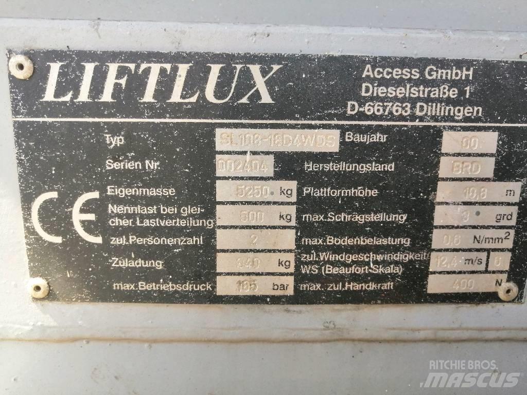 Liftlux SL 108 D 4x4 剪叉式升降机