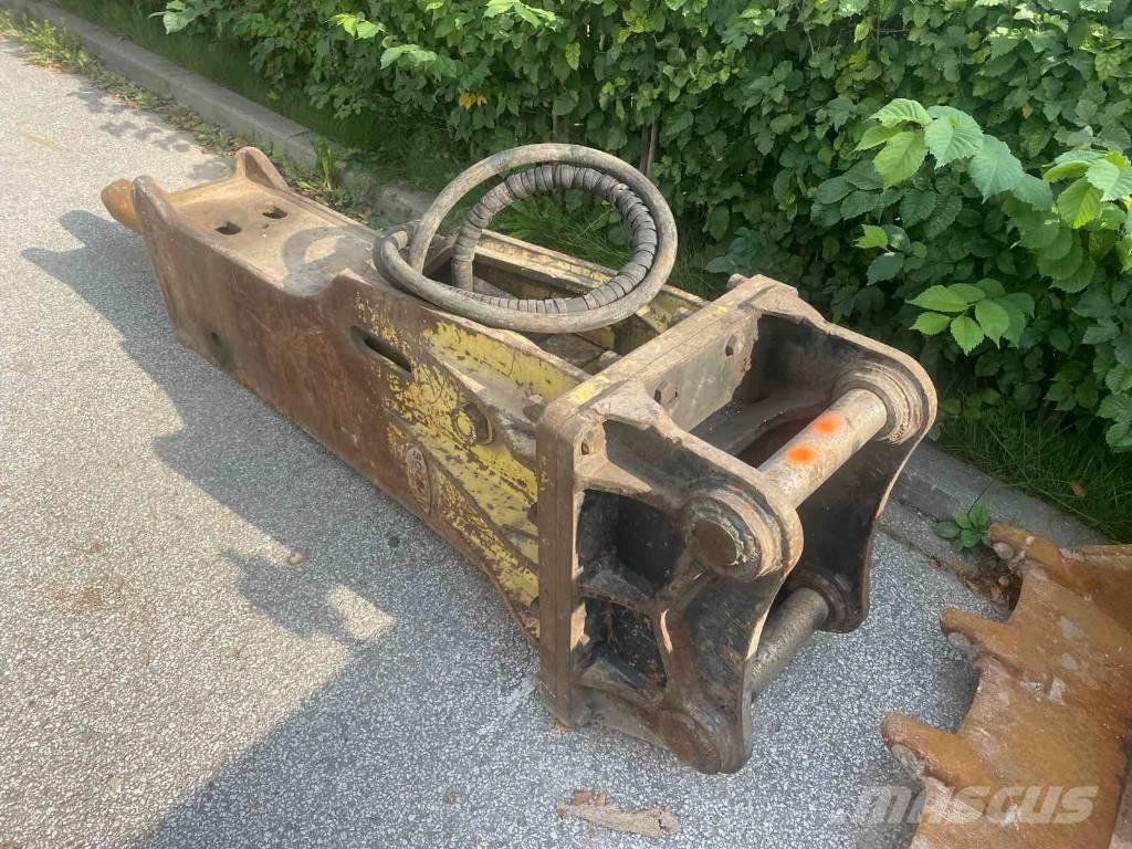 Soosan TRF 破碎锤