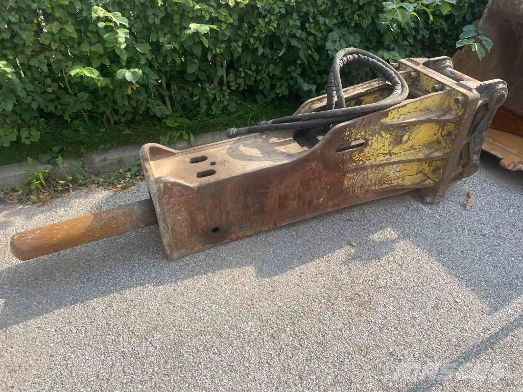 Soosan TRF 破碎锤