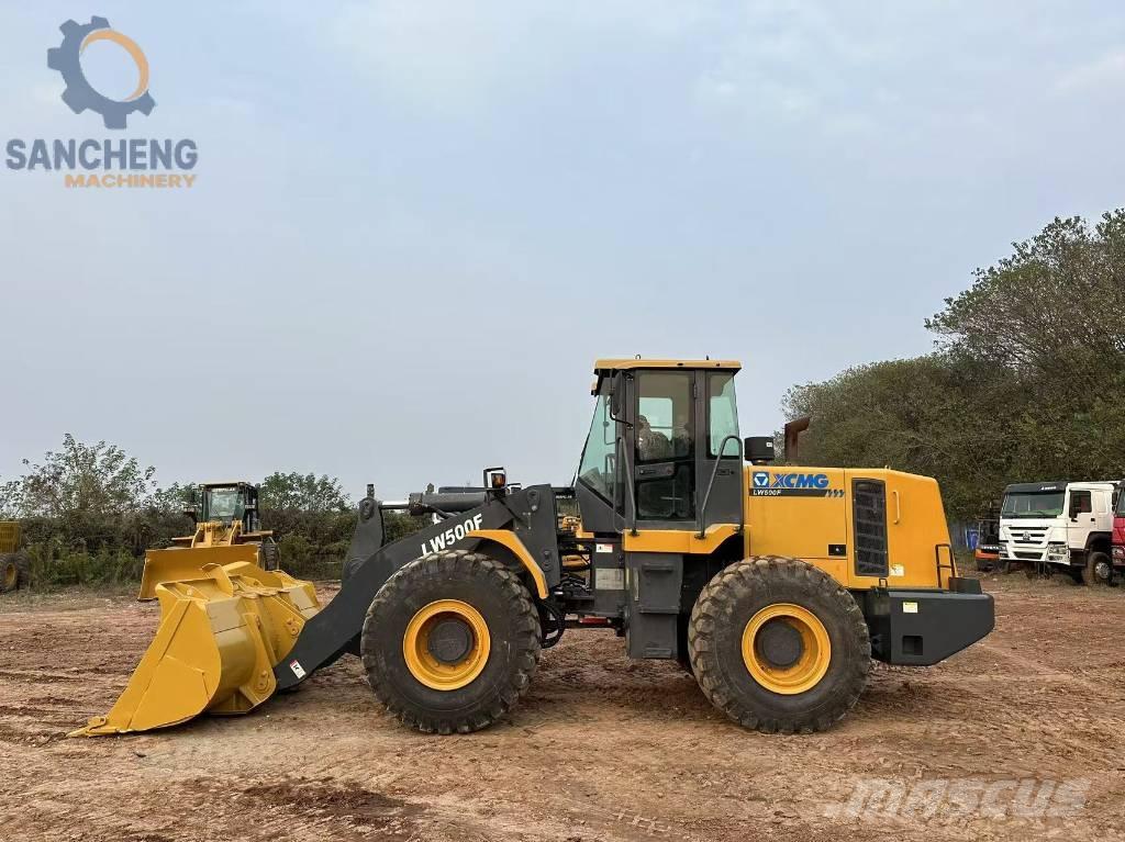 XCMG LW 500 F 轮式装载机