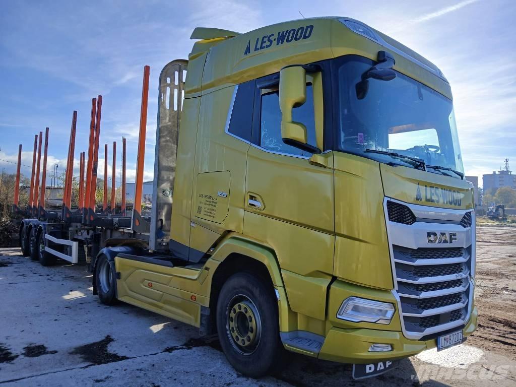 DAF XG 530 FT 牵引车