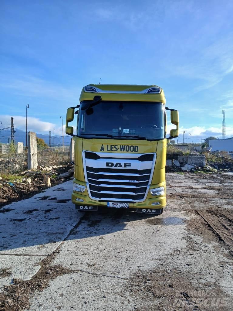 DAF XG 530 FT 牵引车