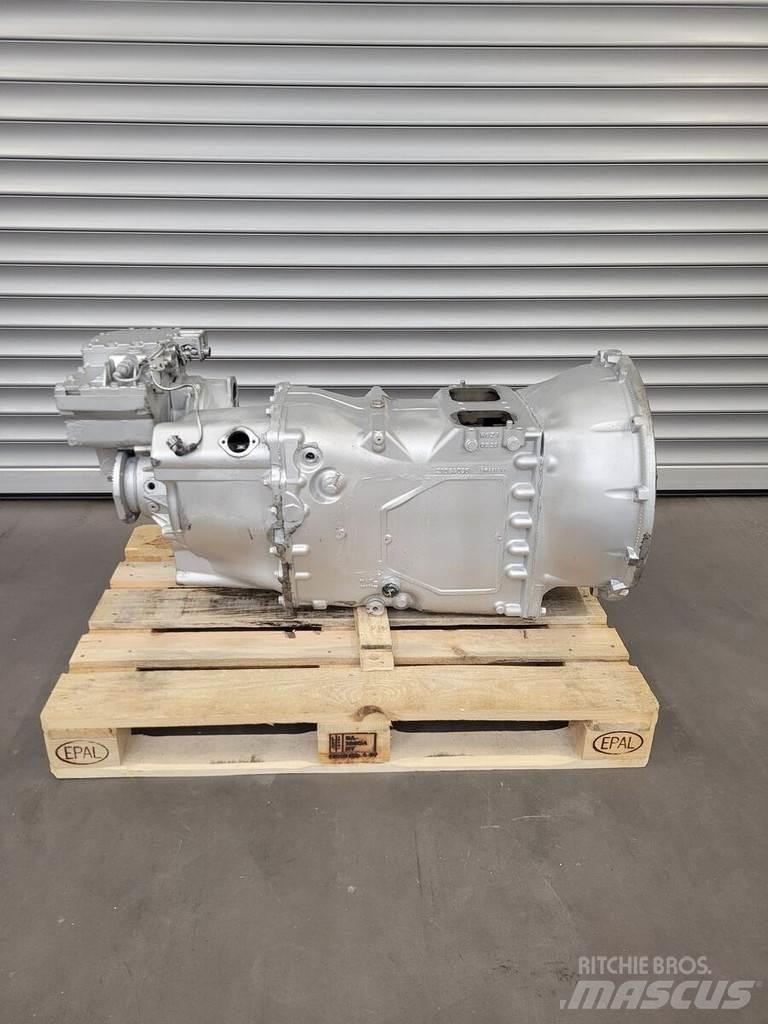 Volvo VT2514B 变速器