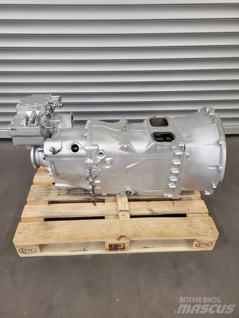 Volvo VT2514B 变速器