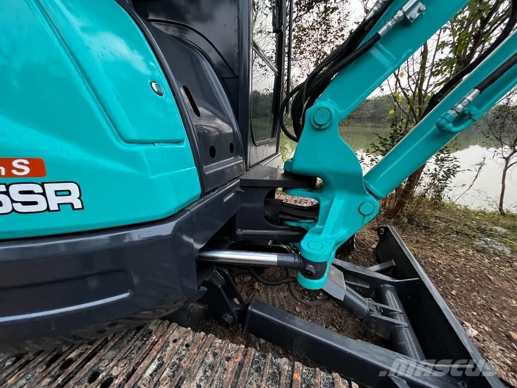 Kobelco SK 55 SR 小型挖掘机