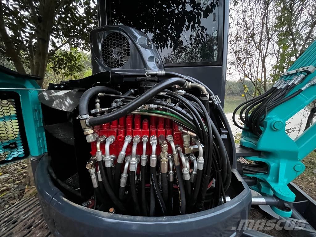 Kobelco SK 55 SR 小型挖掘机