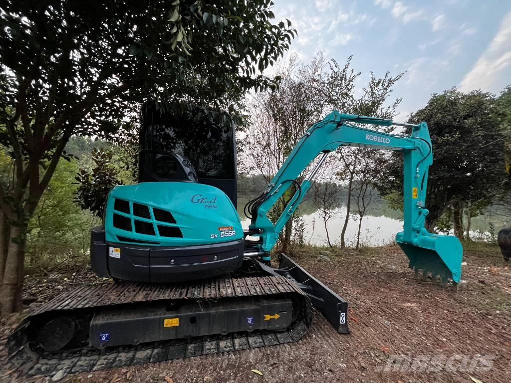 Kobelco SK 55 SR 小型挖掘机