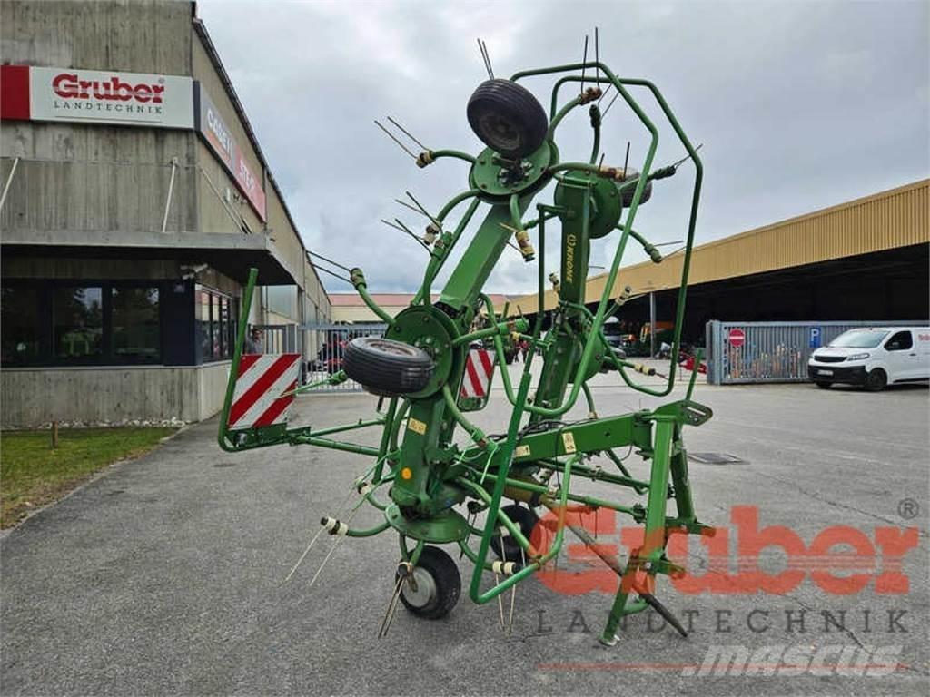 Krone KW 6.72/6 犁耙和摊草机