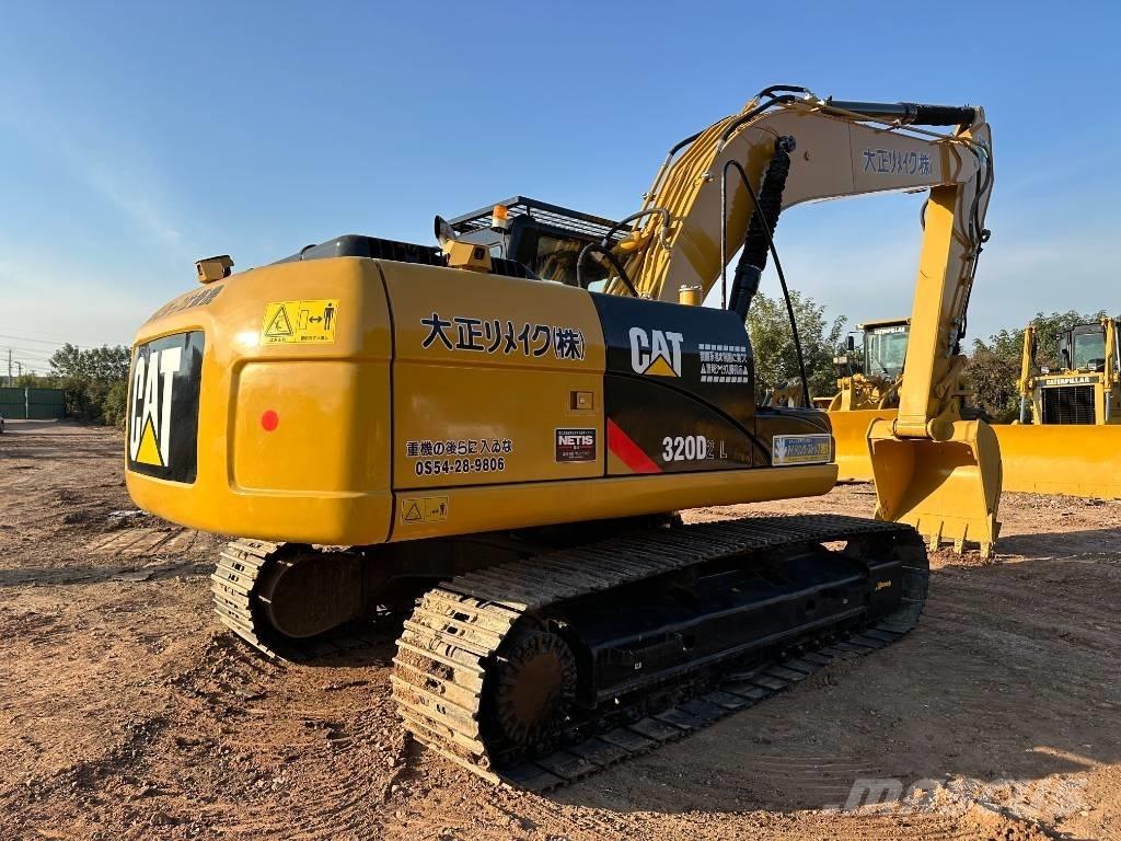 CAT 320 D L 履带挖掘机