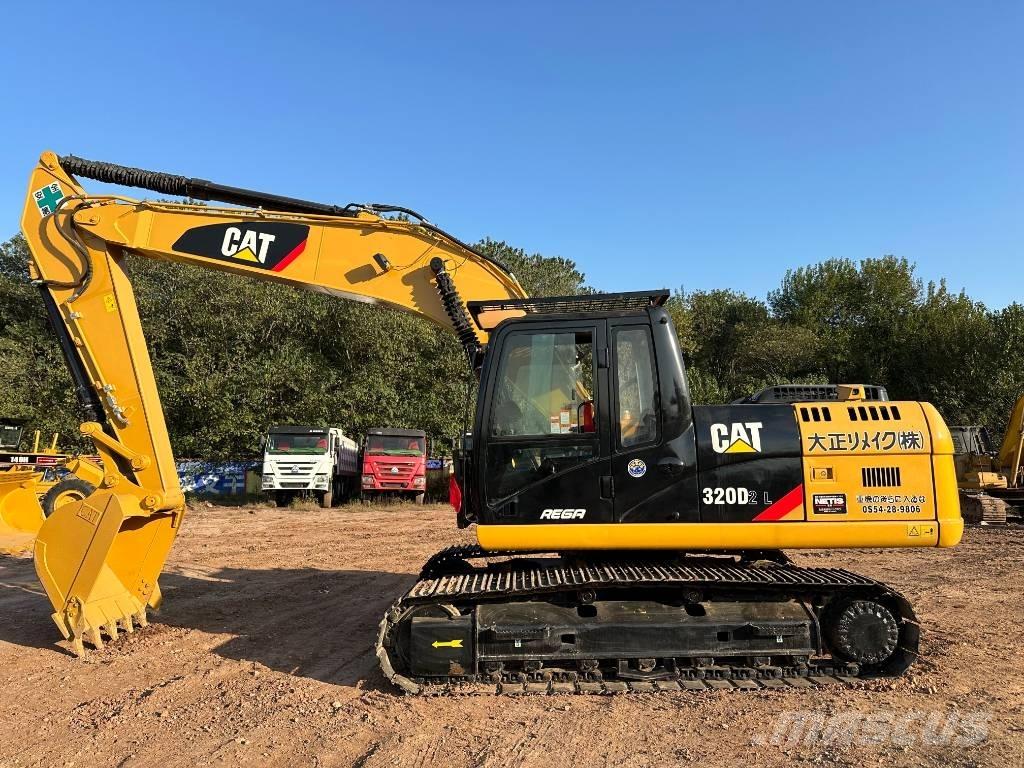 CAT 320 D L 履带挖掘机