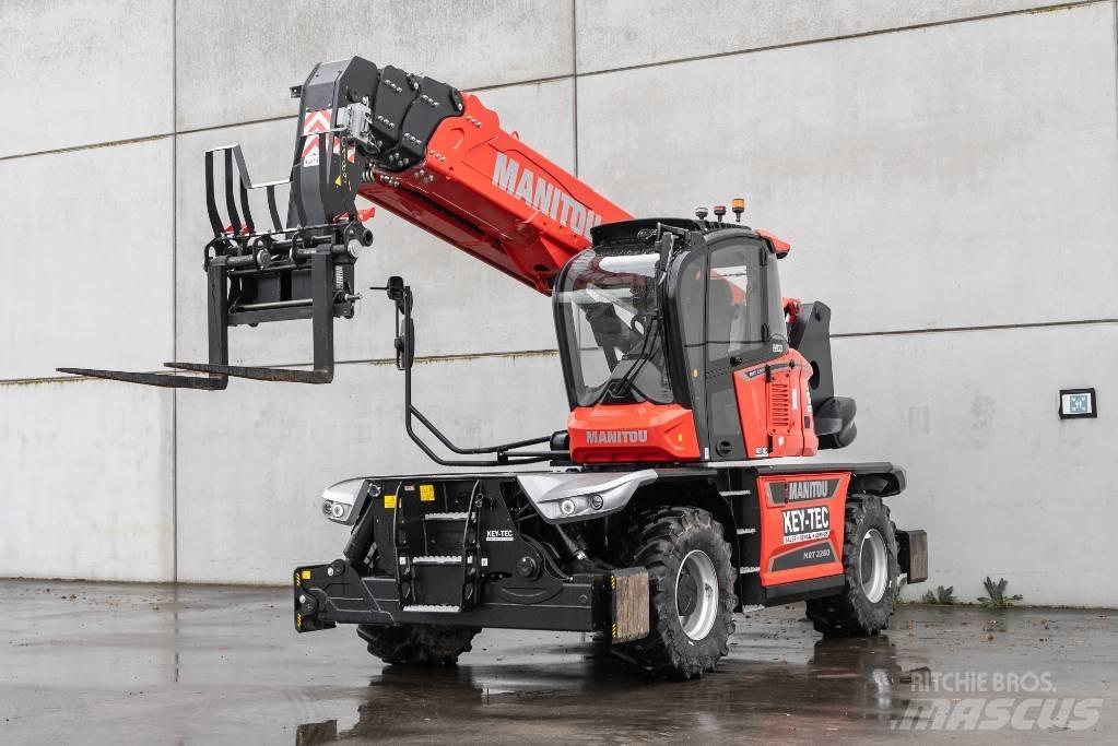 Manitou MRT 2260 伸缩臂叉装车|叉装车