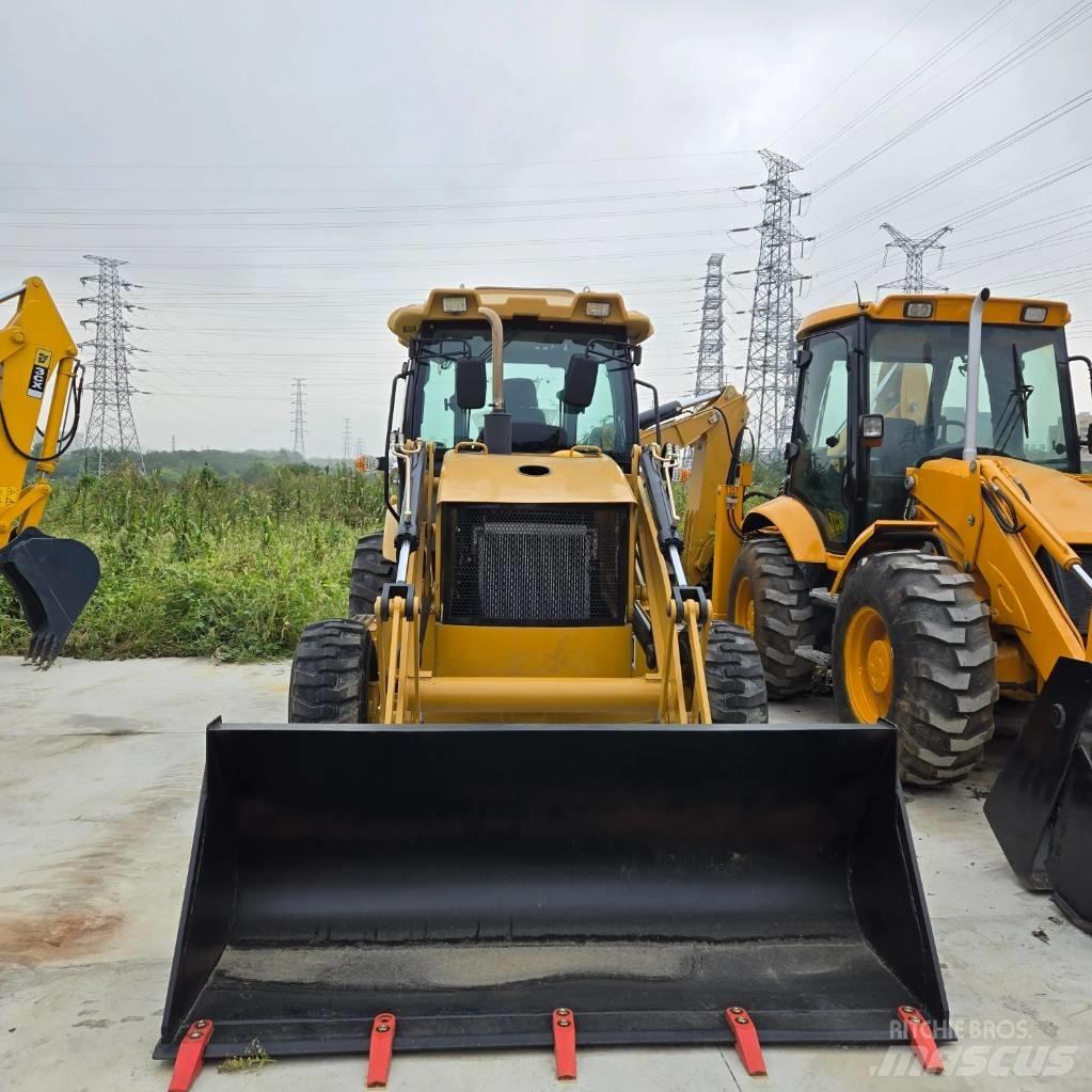 CAT 420 F 反铲装载机