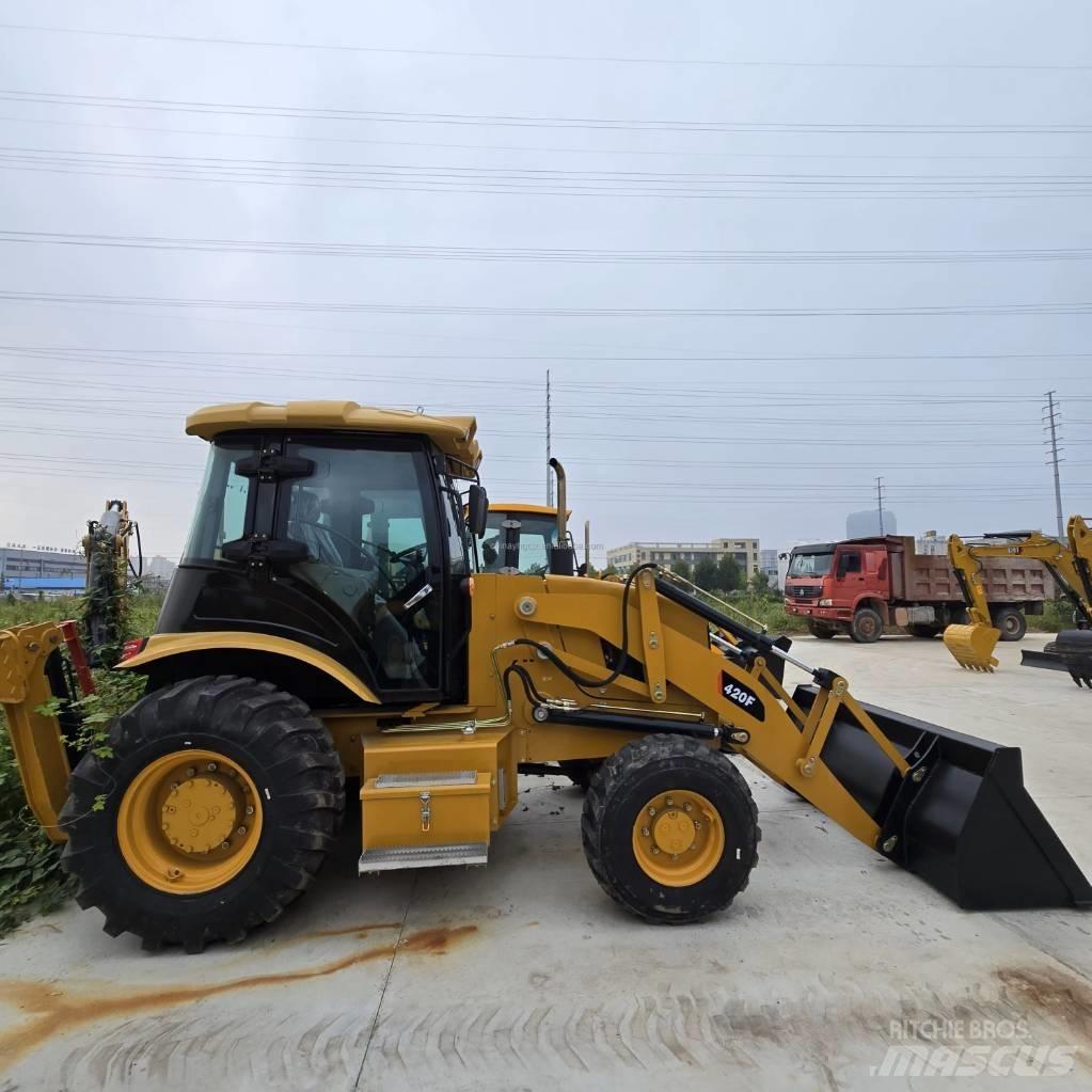 CAT 420 F 反铲装载机
