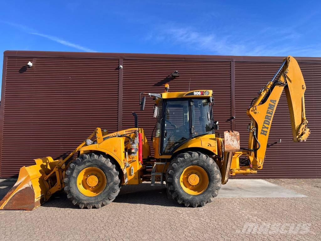 Hydrema 906F 反铲装载机