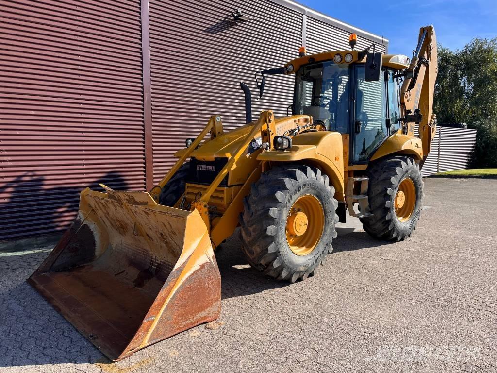 Hydrema 906F 反铲装载机