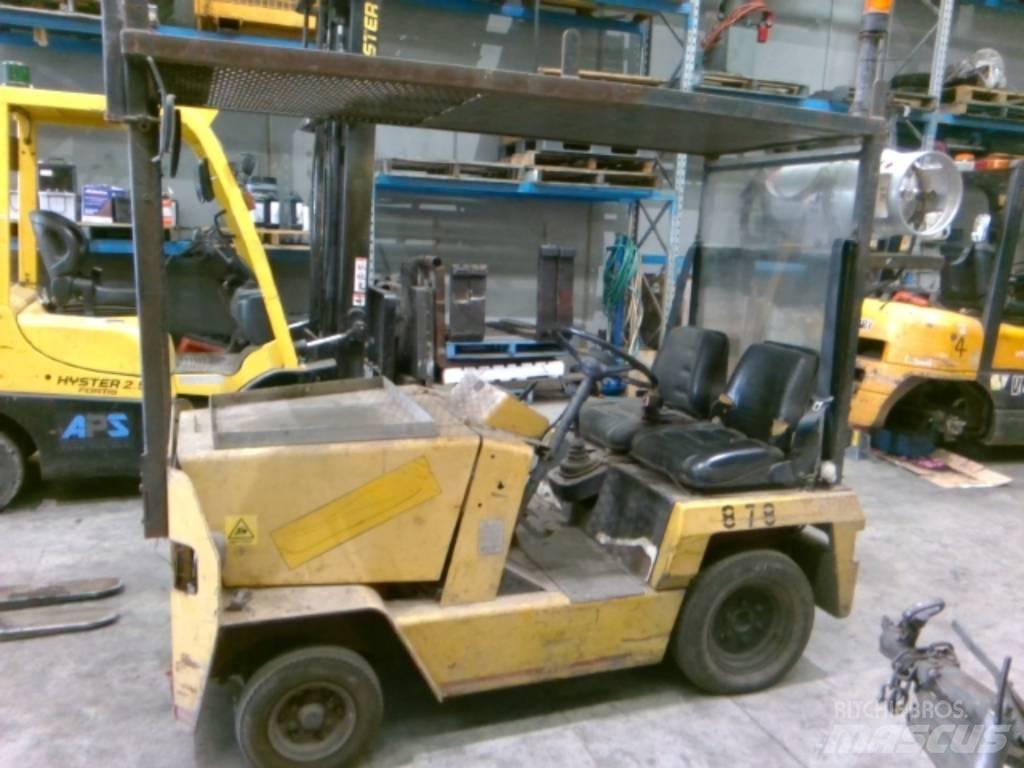 Toyota 2TG10 搬运车