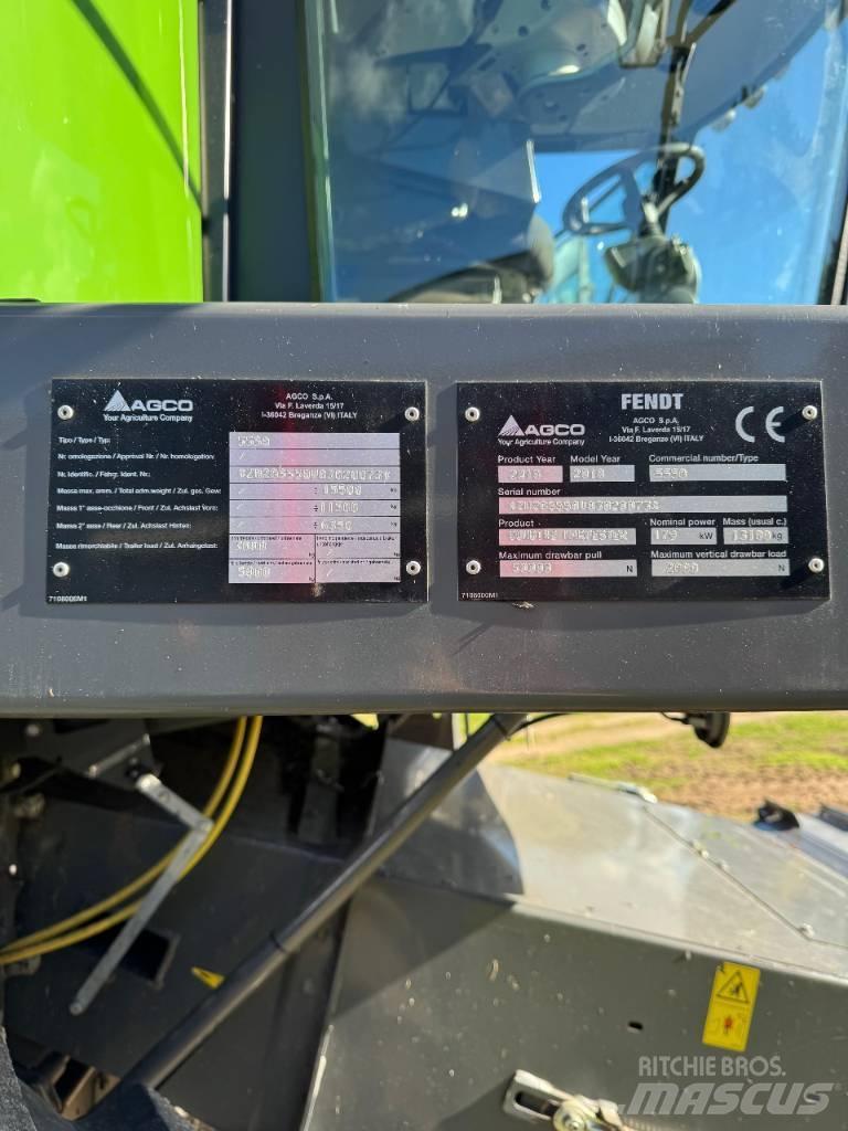 Fendt 5255 L 联合收割机