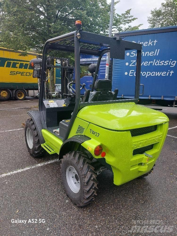 Agrimac TW 17 柴油叉车