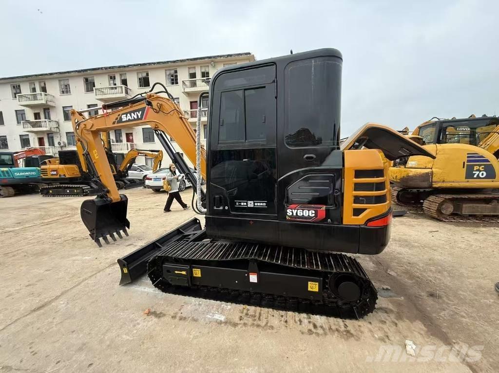 Sany SY 60 C 小型挖掘机