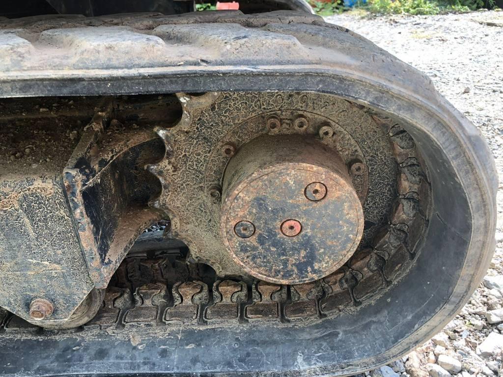 Kubota KX 027-4 小型挖掘机