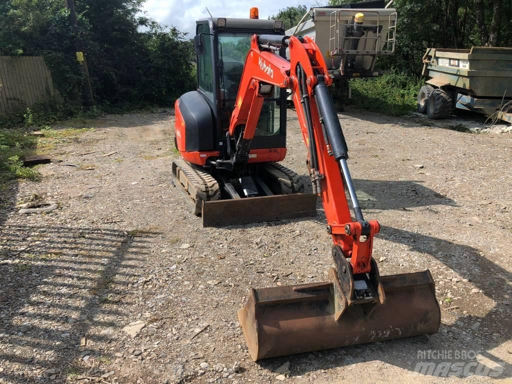 Kubota KX 027-4 小型挖掘机