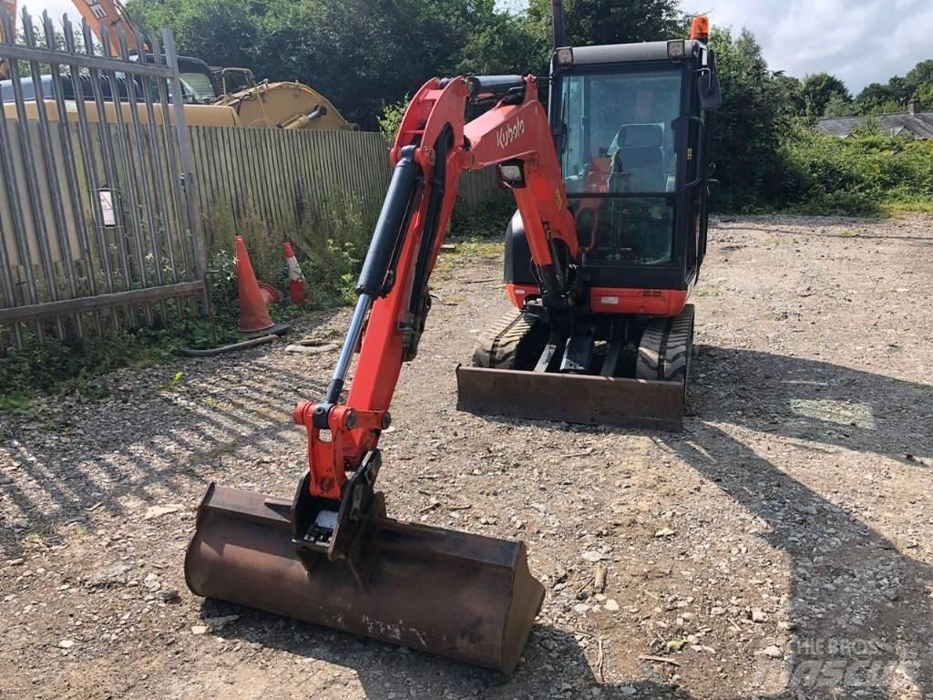 Kubota KX 027-4 小型挖掘机