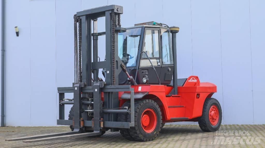 Linde H 120 D 柴油叉车