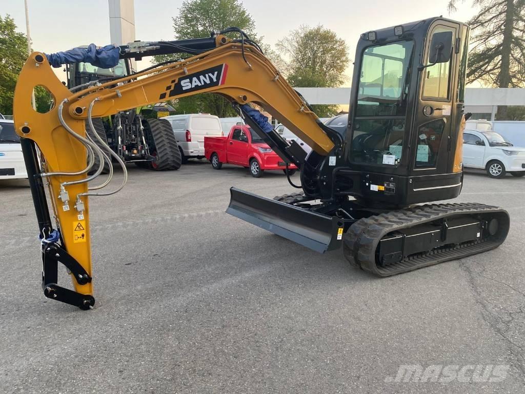 Sany SY 50 U 小型挖掘机