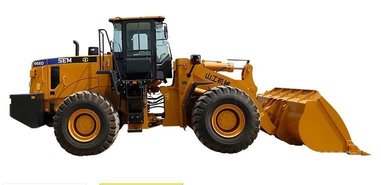 CAT 668D 轮式装载机