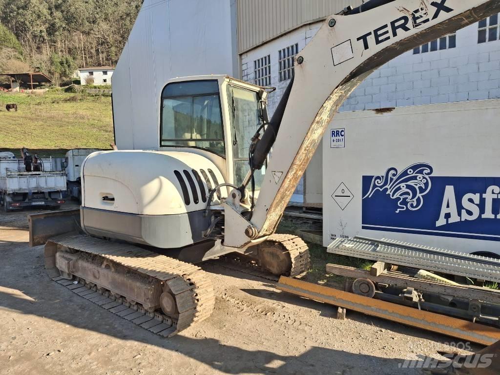 Terex TC 75 中型挖掘机