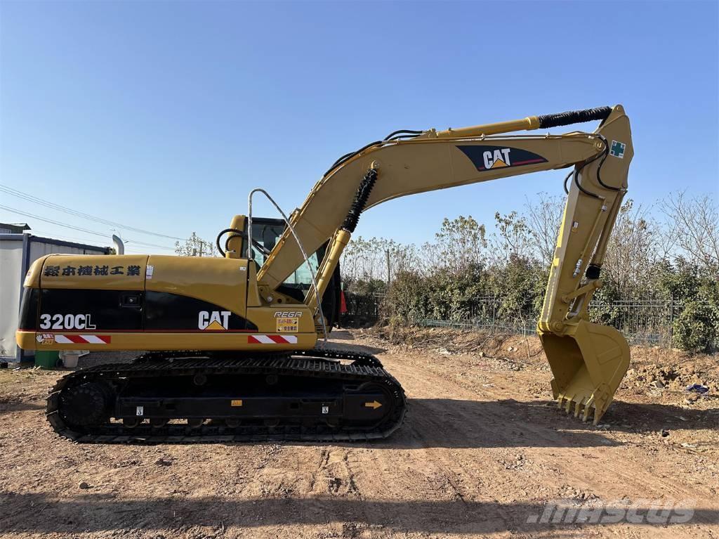 CAT 320CL 履带挖掘机