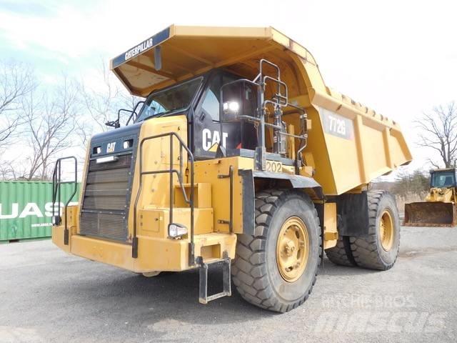 CAT 772G 铰接式自卸车