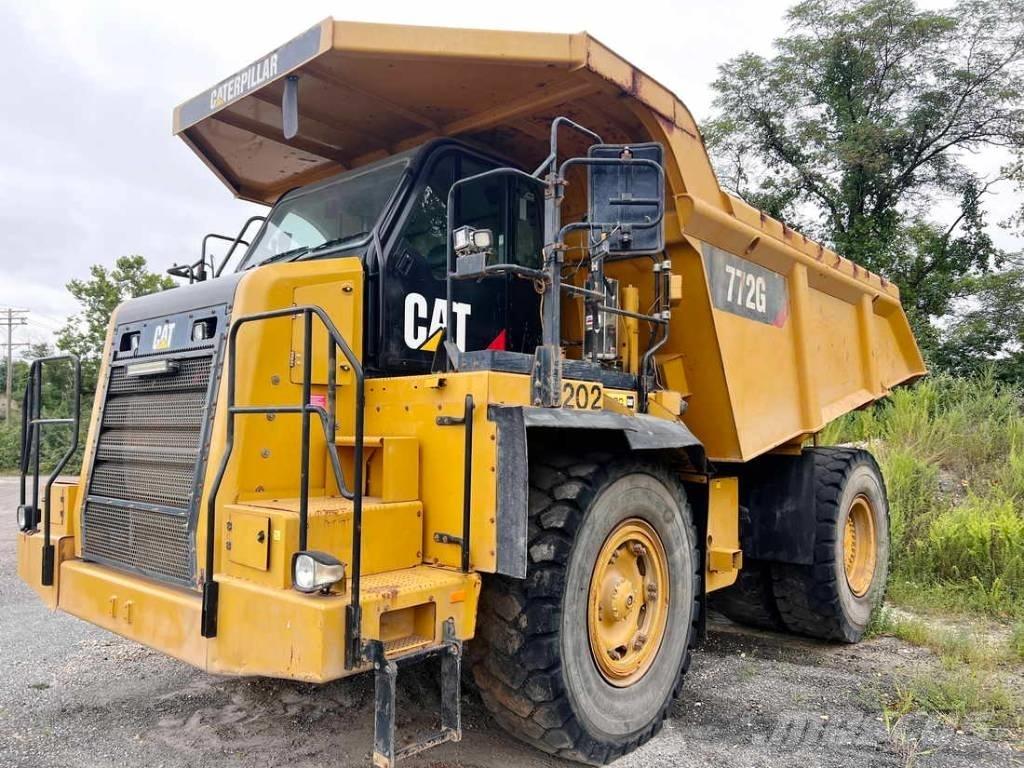 CAT 772G 铰接式自卸车