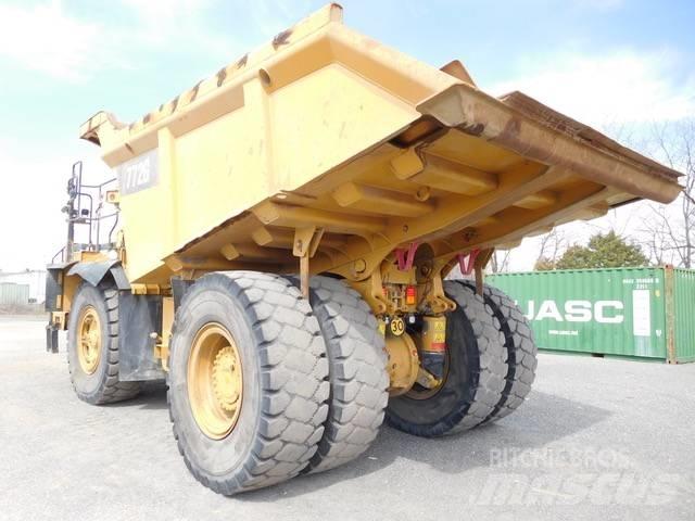 CAT 772G 铰接式自卸车