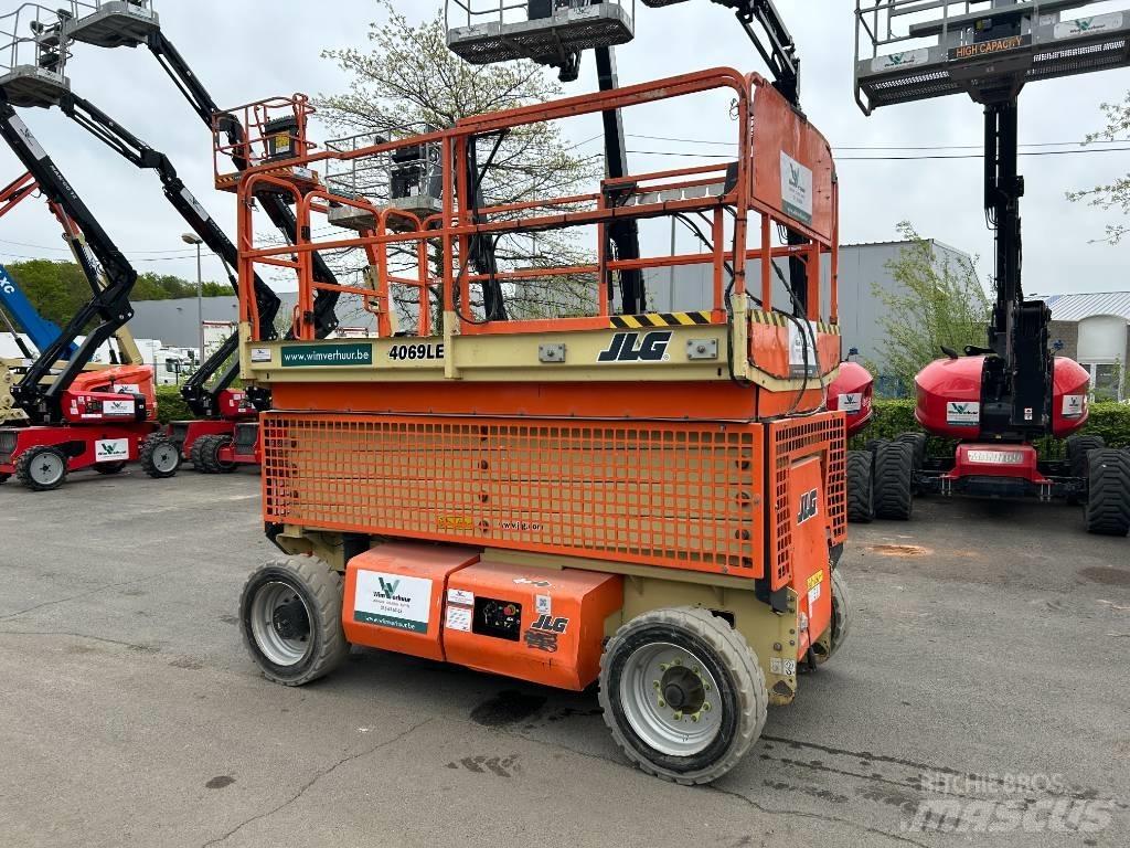 JLG 4069 LE 剪叉式升降机