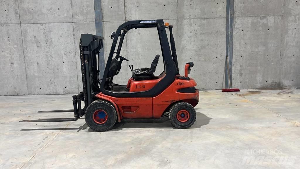 Linde H 20 D 柴油叉车
