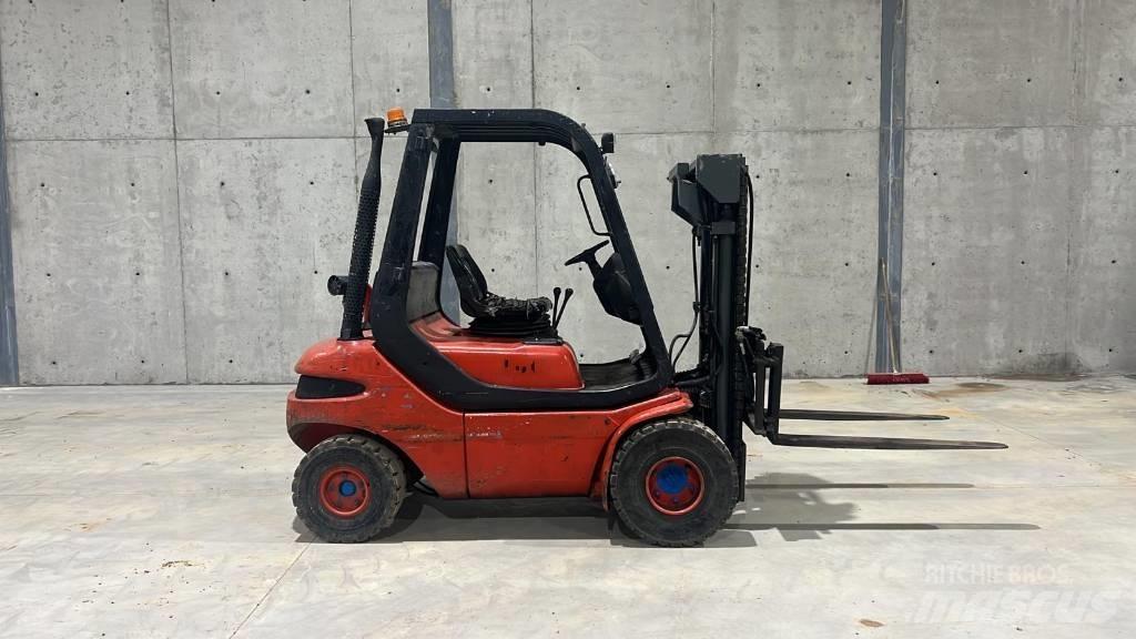 Linde H 20 D 柴油叉车