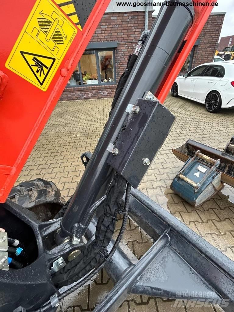 Kubota KX 060-5 中型挖掘机