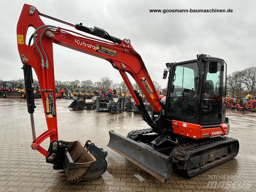 Kubota KX 060-5 中型挖掘机