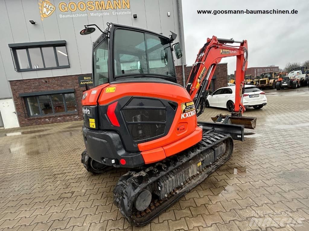 Kubota KX 060-5 中型挖掘机