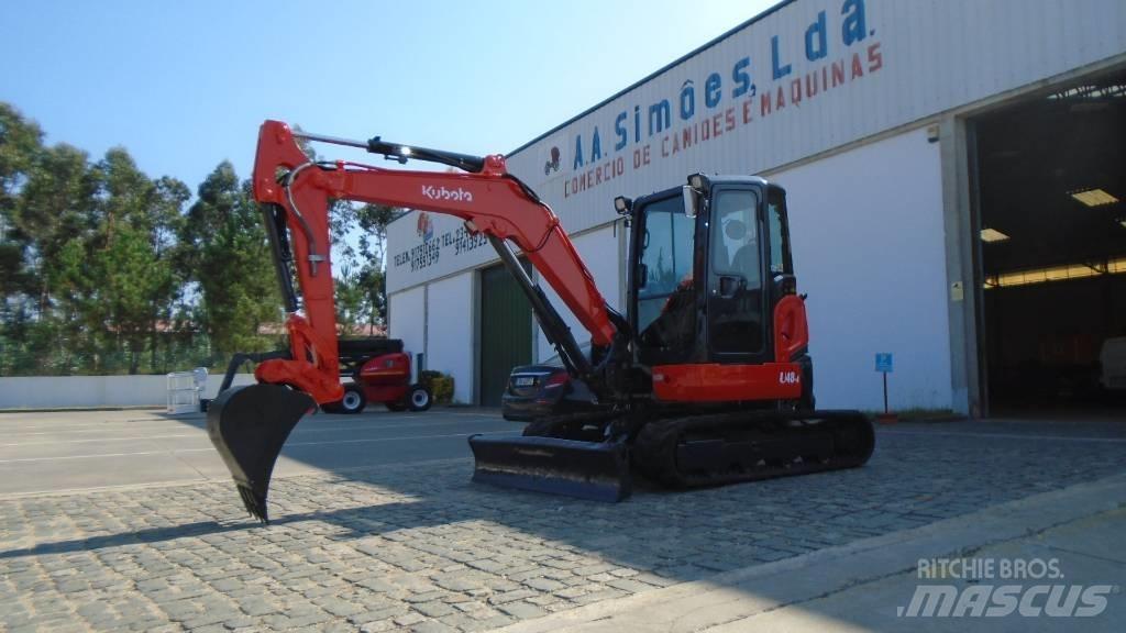 Kubota U 48-4 小型挖掘机