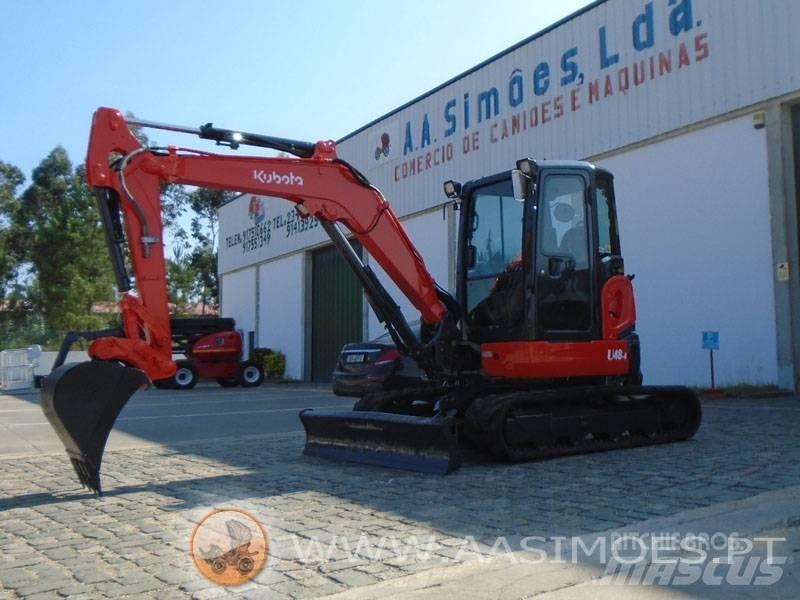 Kubota U 48-4 小型挖掘机