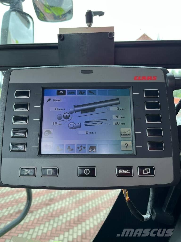 CLAAS Lexion 780 TT 联合收割机