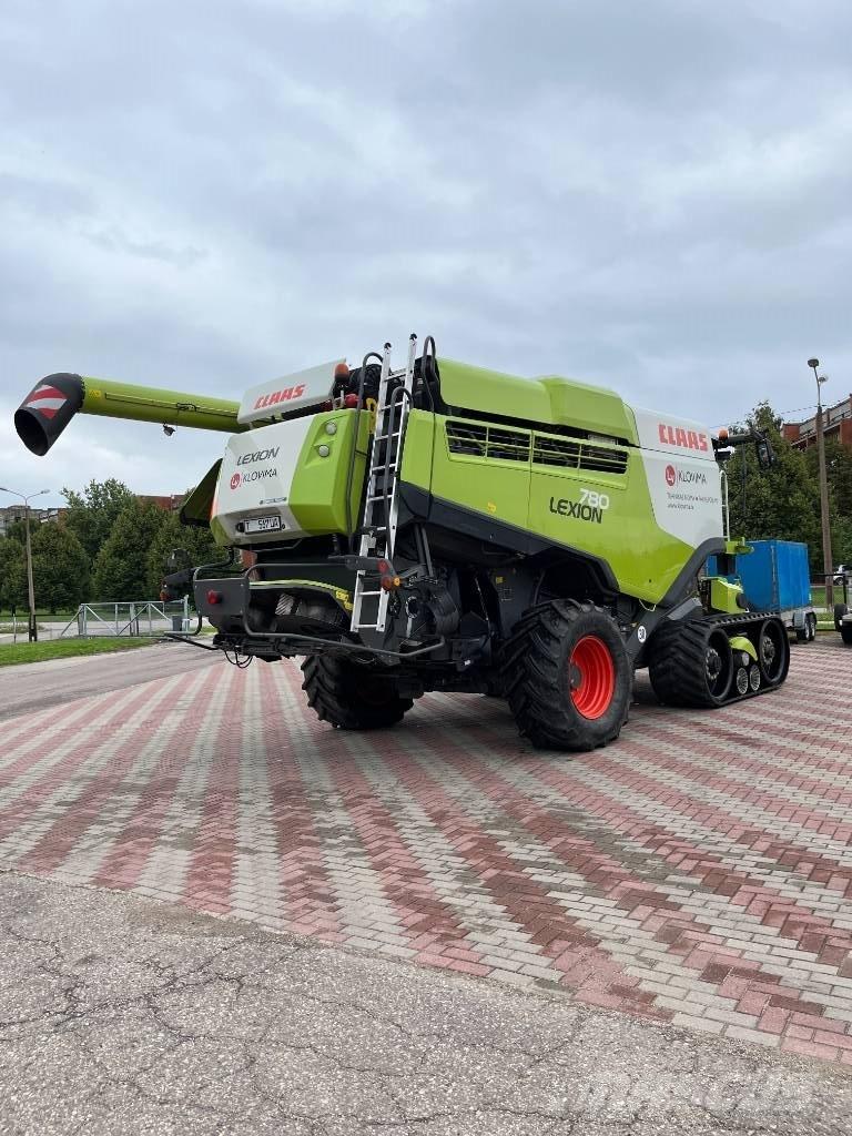 CLAAS Lexion 780 TT 联合收割机