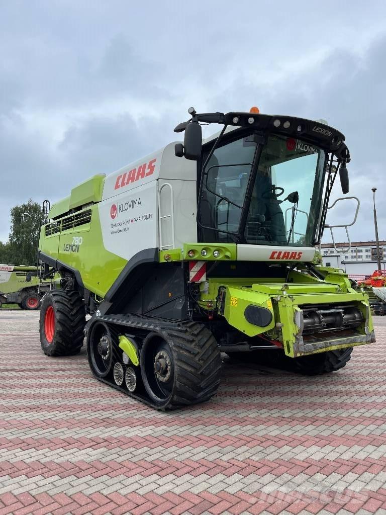 CLAAS Lexion 780 TT 联合收割机