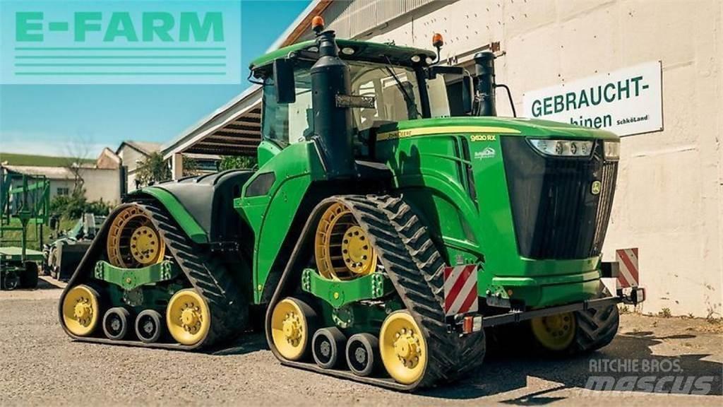 John Deere 9620rx 拖拉机/农用车