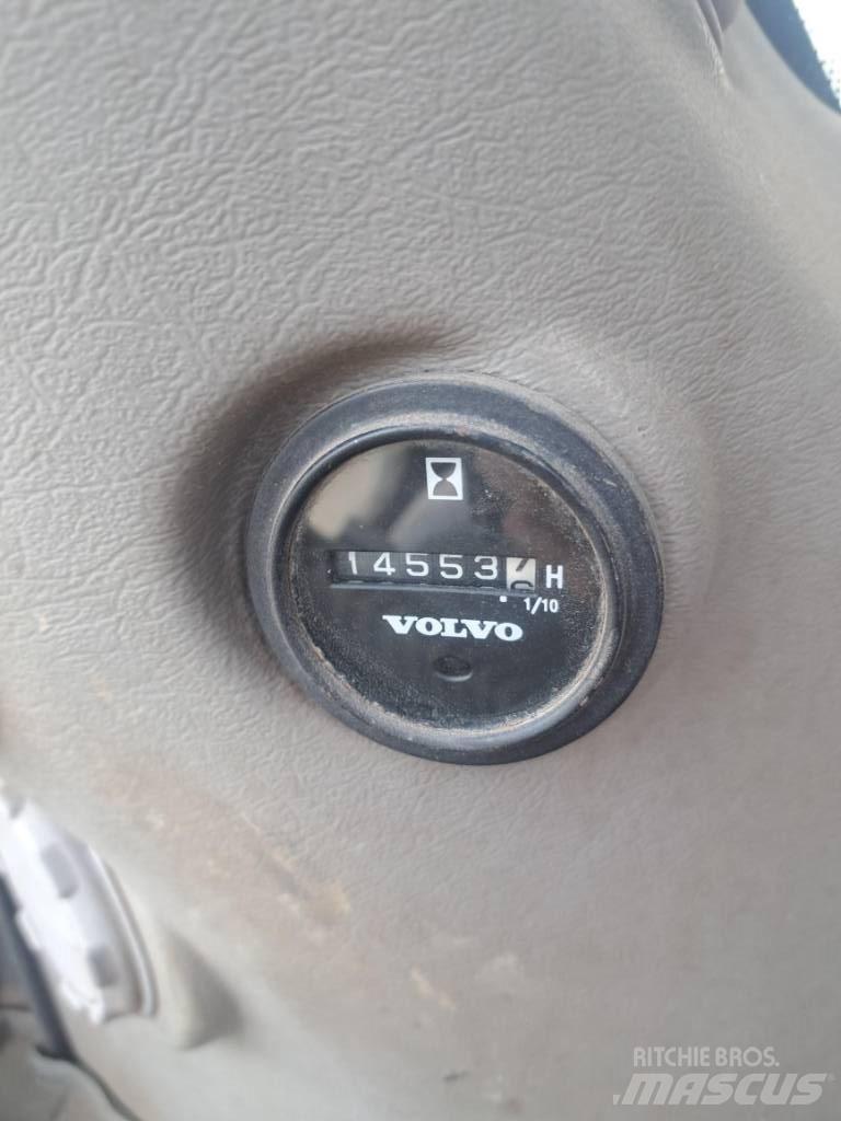 Volvo EW 140 C 轮式挖掘机