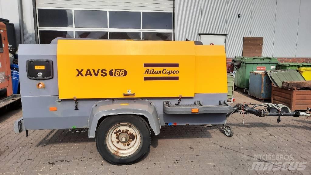 Atlas Copco XAVS 186 压缩机