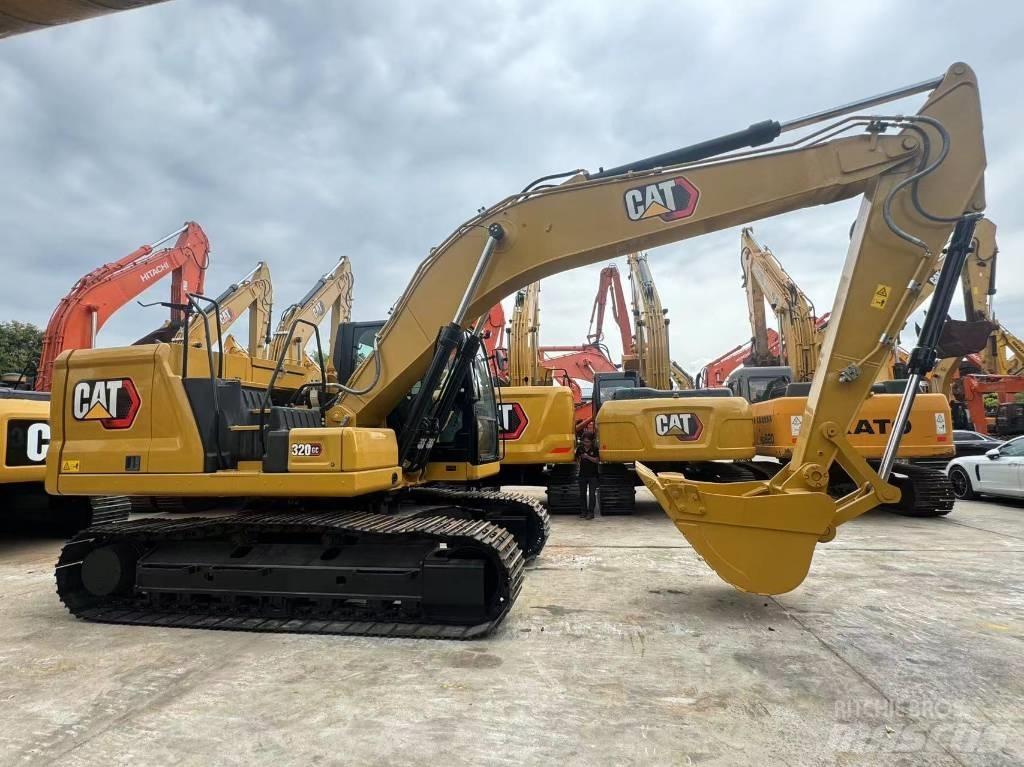 CAT 320GC 履带挖掘机