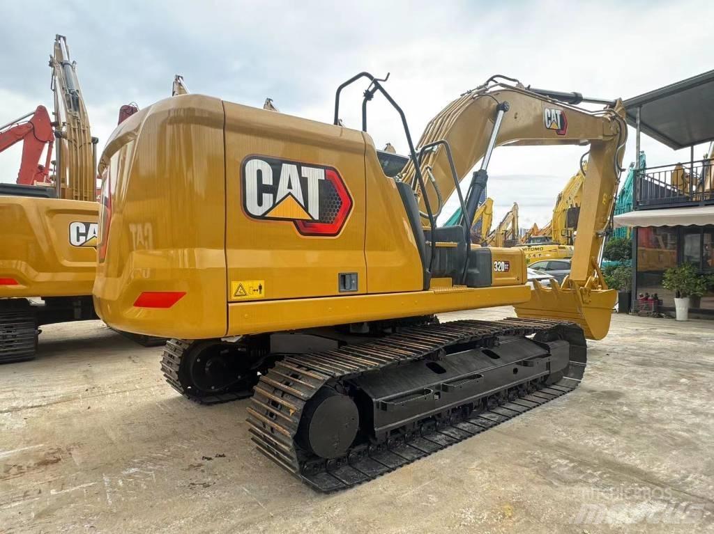 CAT 320GC 履带挖掘机